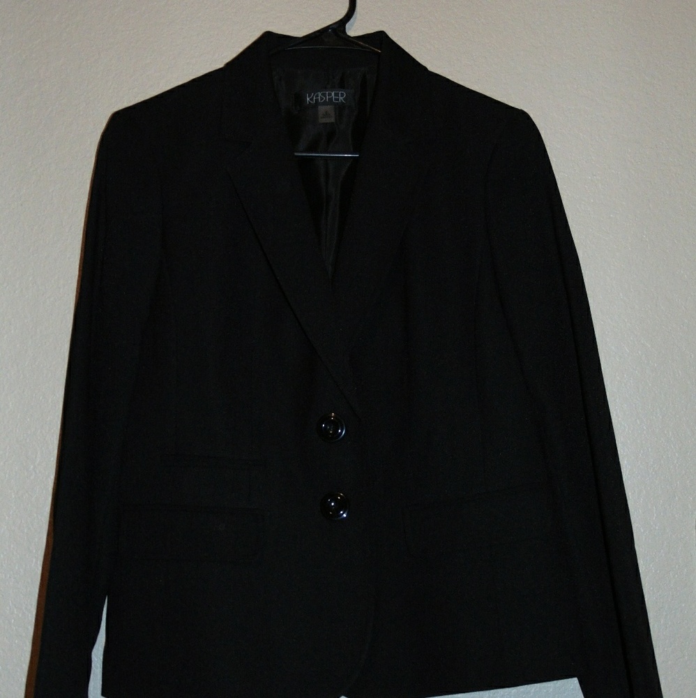 Black blazer